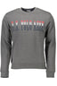 U.S. POLO Sweatshirt Herren Grau – Rundhalsausschnitt aus 100% Baumwolle | soulluna.de Grau