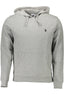 US POLO SWEATSHIRT OHNE REISSVERSCHLUSS HERREN GRAU