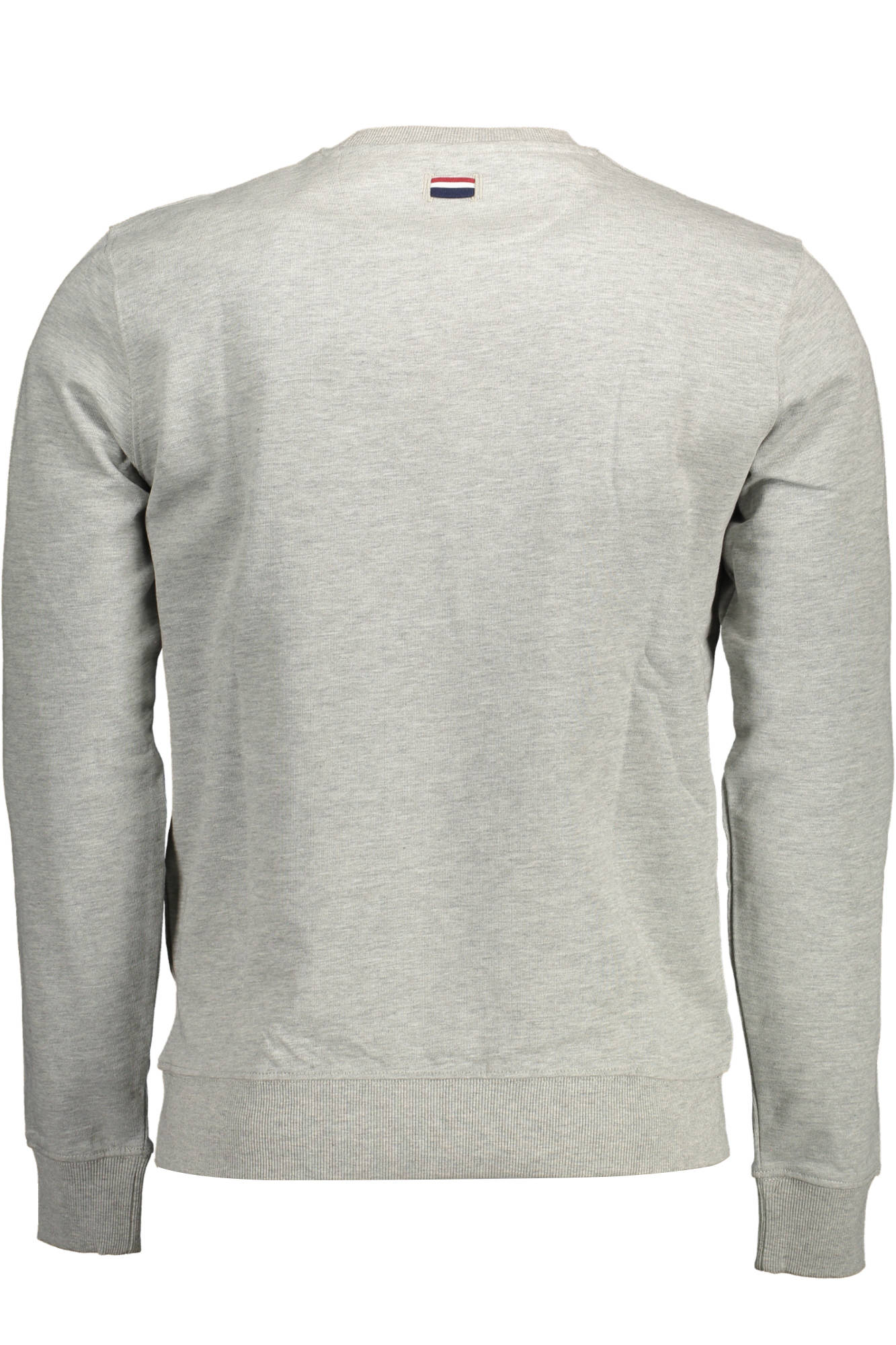 U.S. POLO Sweatshirt Herren Grau – Rundhalsausschnitt mit Logo-Stickerei | soulluna.de Grau
