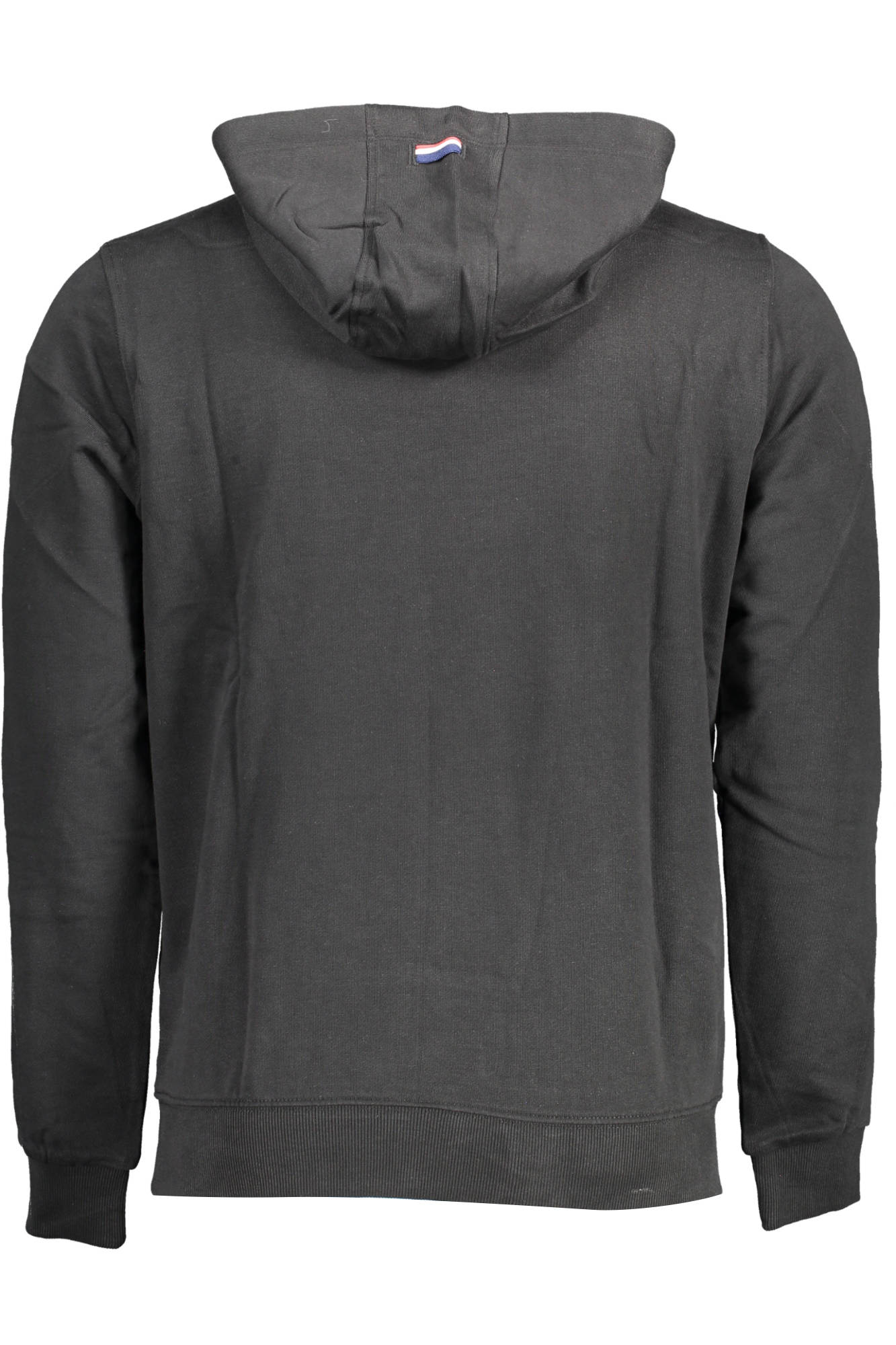 U.S. POLO Sweatshirt Herren Blau – Kapuzenpullover aus 100% Baumwolle für Herbst/Winter Schwarz