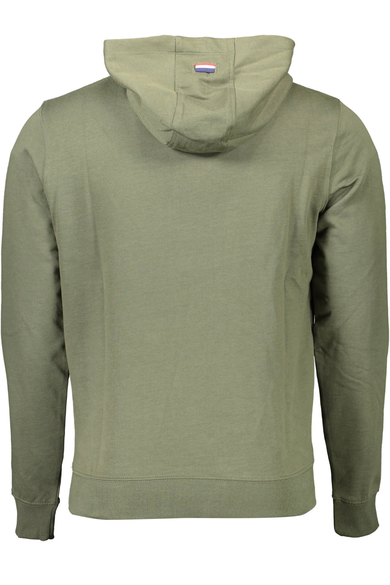 U.S. POLO Sweatshirt Herren Grün – Kapuzenpullover aus Baumwolle für Herbst/Winter Grün