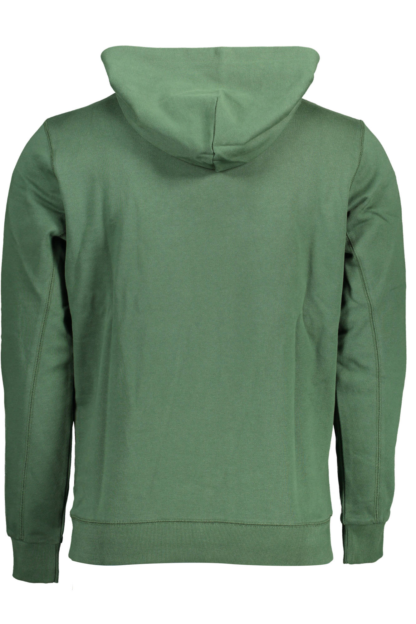 U.S. POLO Sweatshirt Herren – Kapuzen-Sweatshirt in Grün ohne Reißverschluss | soulluna.de Grün