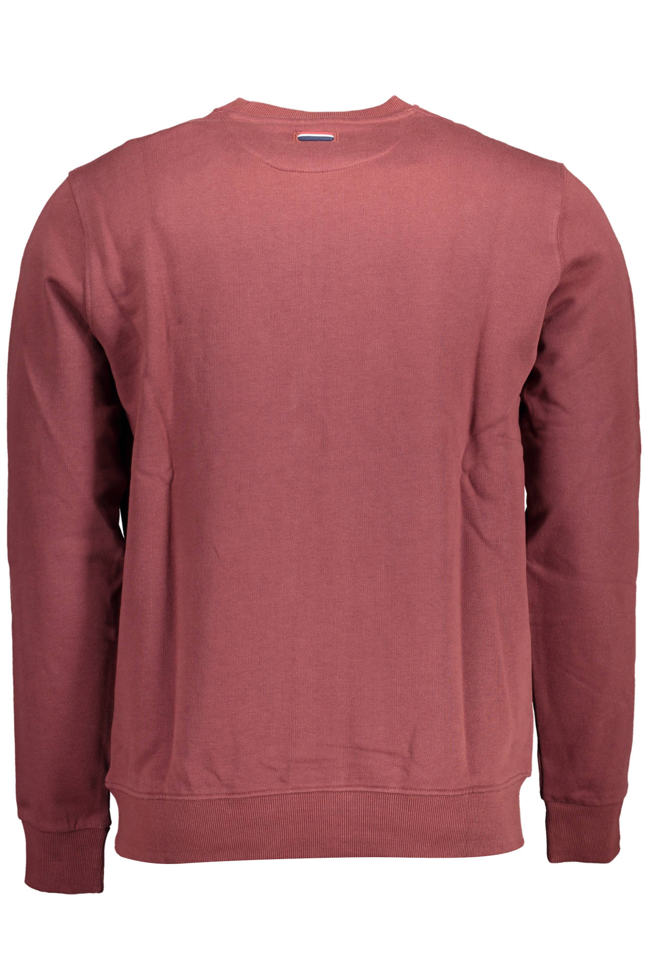 U.S. POLO Sweatshirt Herren Schwarz – Klassisches Langarm-Sweatshirt ohne Zip Violett