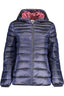 U.S. POLO Jacke Damen Schwarz – Kapuzenjacke für Herbst/Winter | Warme Freizeitjacke Blau