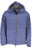 U.S. POLO Jacke Herren – Blaue Kapuzenjacke für Herbst/Winter | soulluna.de Blau