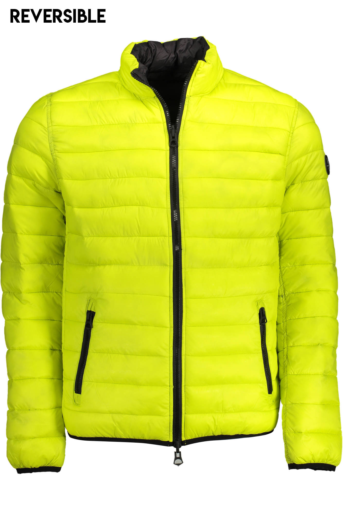 U.S. POLO Gelbe Herrenjacke – Wendejacke für Frühjahr/Sommer | soulluna.de Gelb