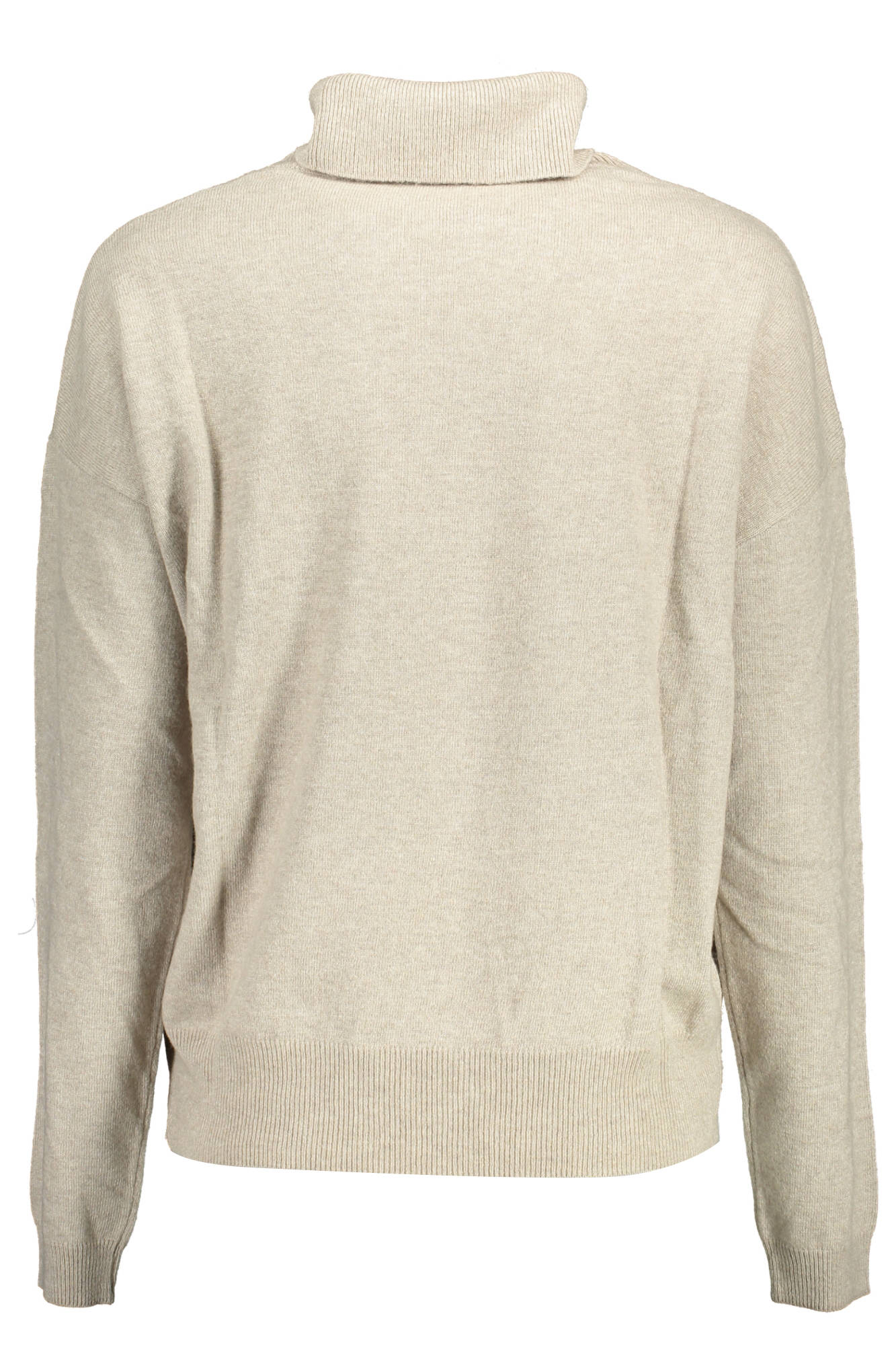U.S. POLO Rollkragen-Poloshirt Damen – Beige aus Wolle & Kaschmir für Herbst/Winter Beige