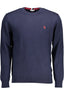 US POLO SHIRT HERREN BLAU