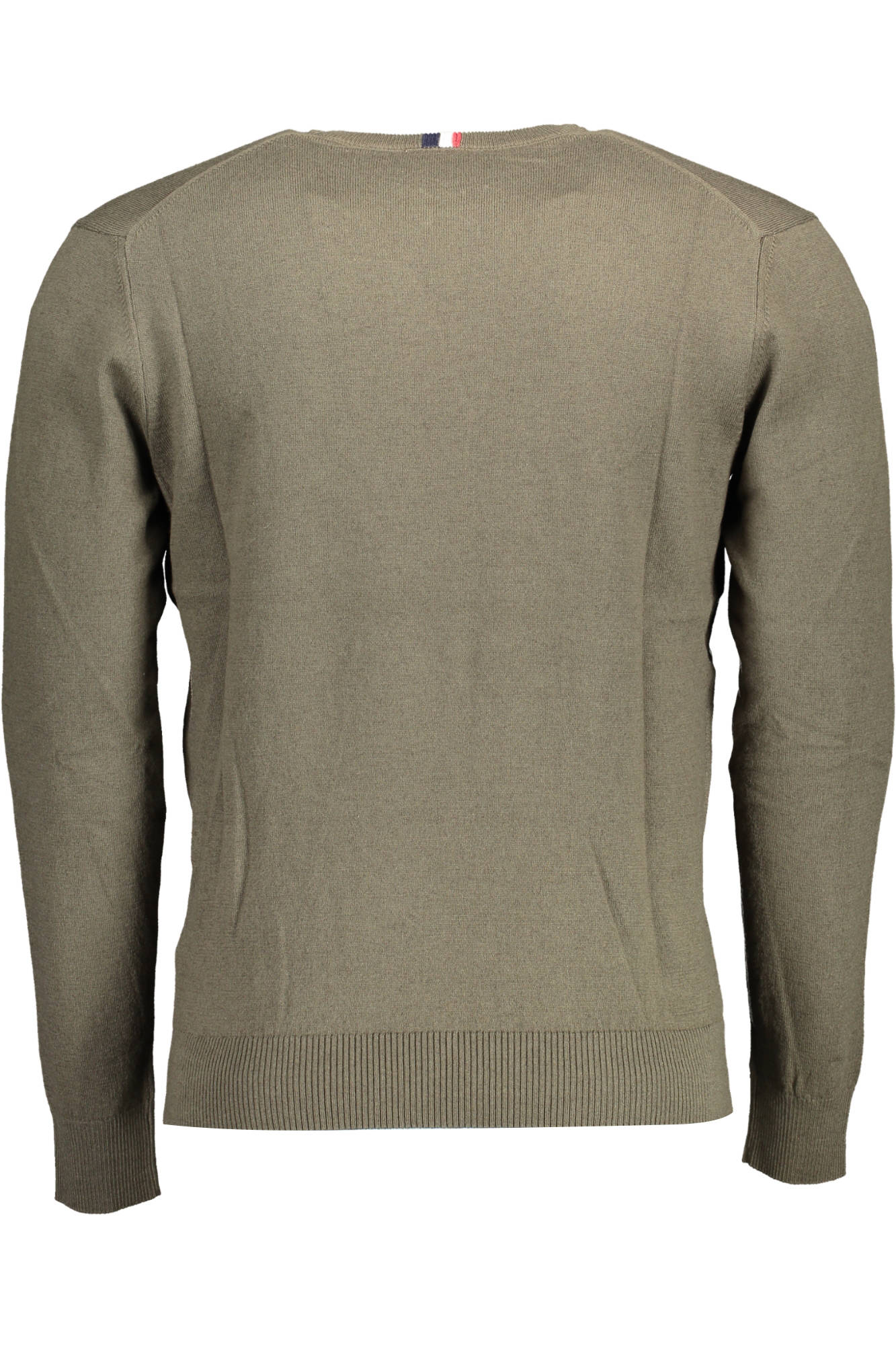 U.S. POLO Shirt Herren Grau – Langarm mit Logo-Stickerei für Herbst/Winter Grün