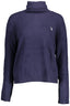 US BLAUER POLOSWEATER FÜR DAMEN