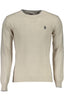 US POLO BEIGE HERREN PULLOVER