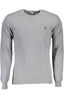 US GRAUER POLO-PULLOVER FÜR HERREN