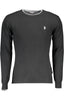 U.S. POLO Pullover Herren Schwarz – Schmaler Schnitt mit Kaschmir-Anteil | soulluna.de Schwarz