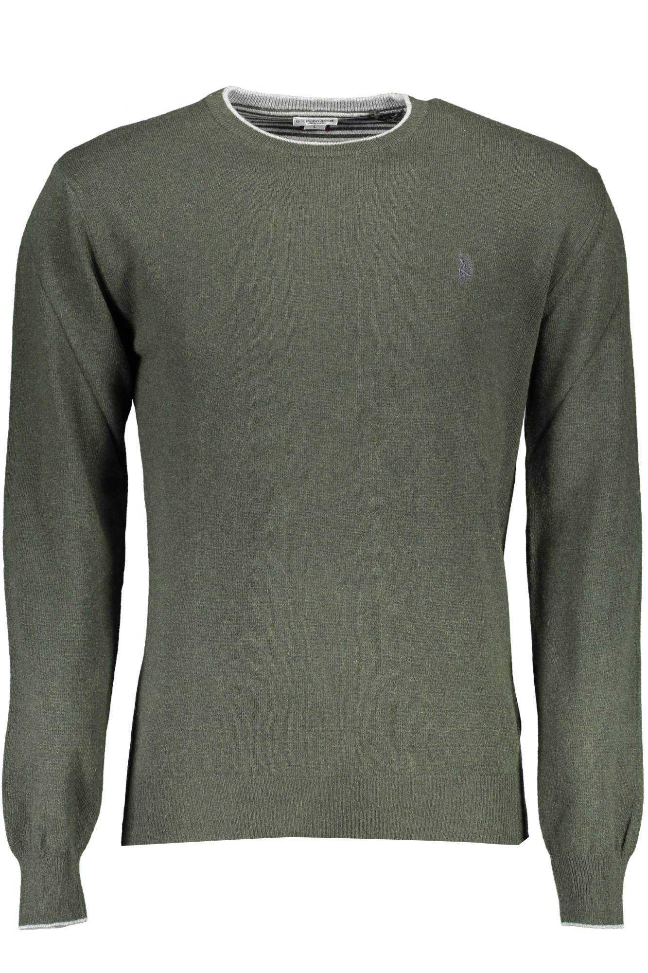 U.S. POLO Pullover Herren – Slim Fit aus Wolle & Kaschmir für Herbst/Winter | soulluna.de Grün