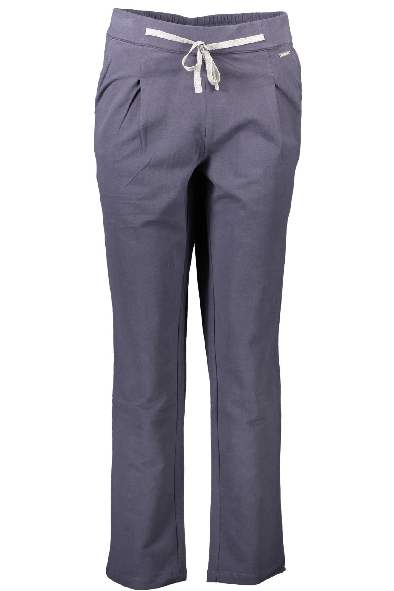 U.S. POLO Jogginghose Damen Blau – Elastischer Bund & 2 Taschen | HW Blau