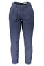 U.S. POLO Polohose Herren in Blau – Klassische Chino für Freizeit und Büro Blau