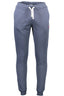 U.S. POLO Jogginghose Herren – Blaue Sporthose mit Logo-Stickerei Blau
