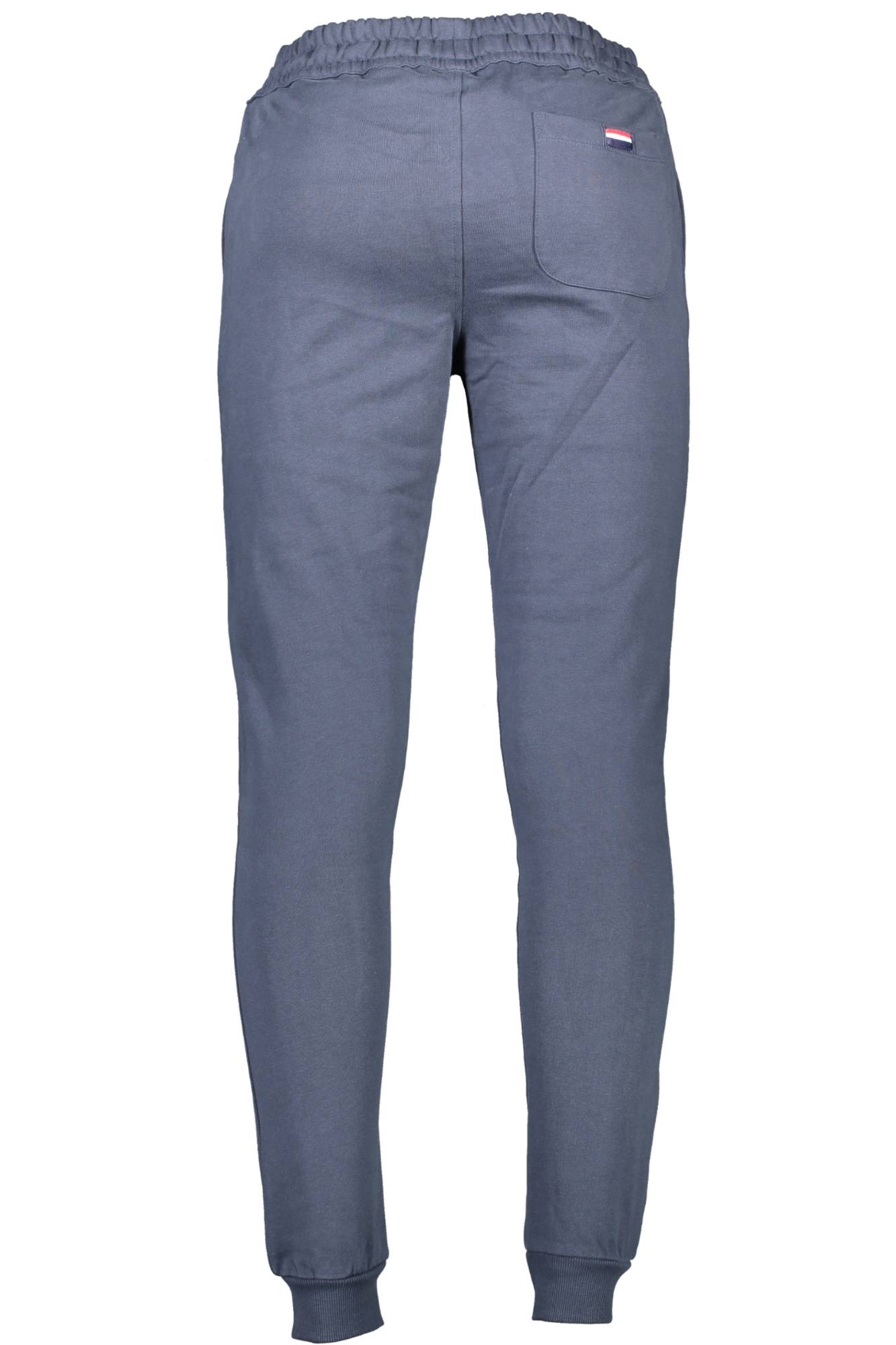U.S. POLO Jogginghose Herren – Blaue Sporthose mit Logo-Stickerei Blau