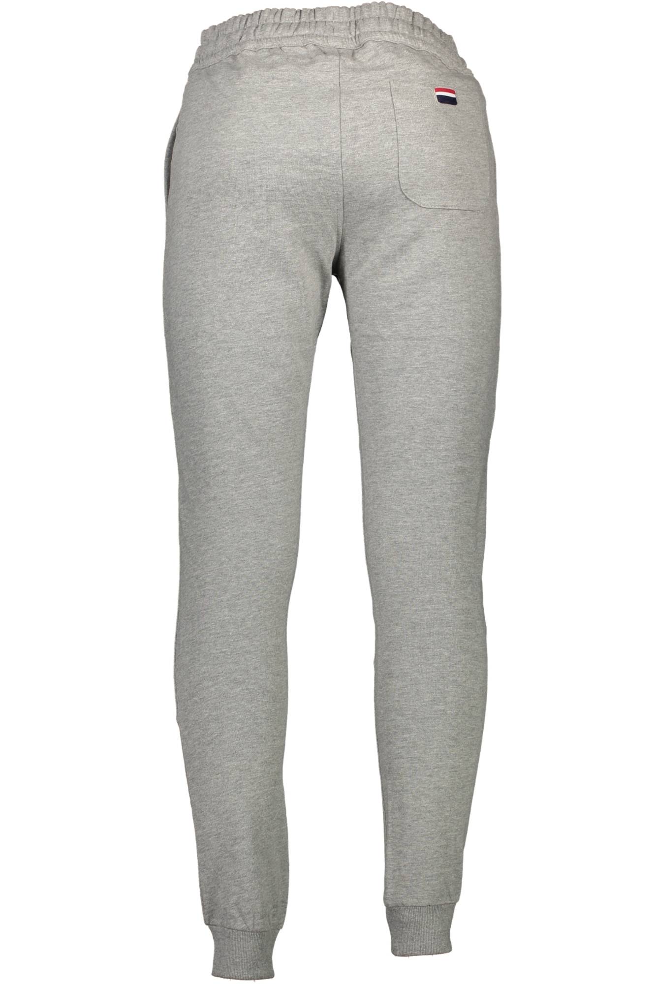 U.S. POLO Jogginghose Herren – Blaue Sporthose mit Logo-Stickerei Grau