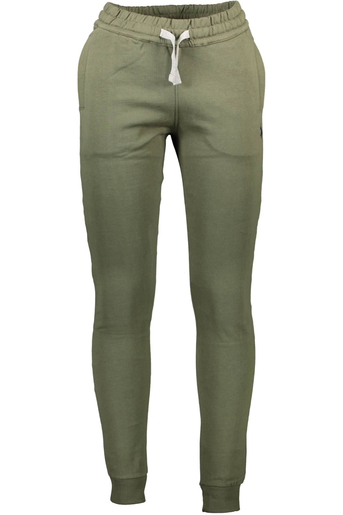 U.S. POLO Jogginghose Herren – Blaue Sporthose mit Logo-Stickerei Grün