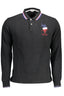 US POLO HERREN LANGARM POLO SCHWARZ