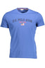 U.S. POLO T-Shirt Herren Kurzarm Blau – Klassisches Baumwoll-Shirt für Sommer Blau
