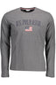 U.S. POLO T-Shirt Langarm Herren Grau – Baumwolle für Herbst/Winter | soulluna.de Grau