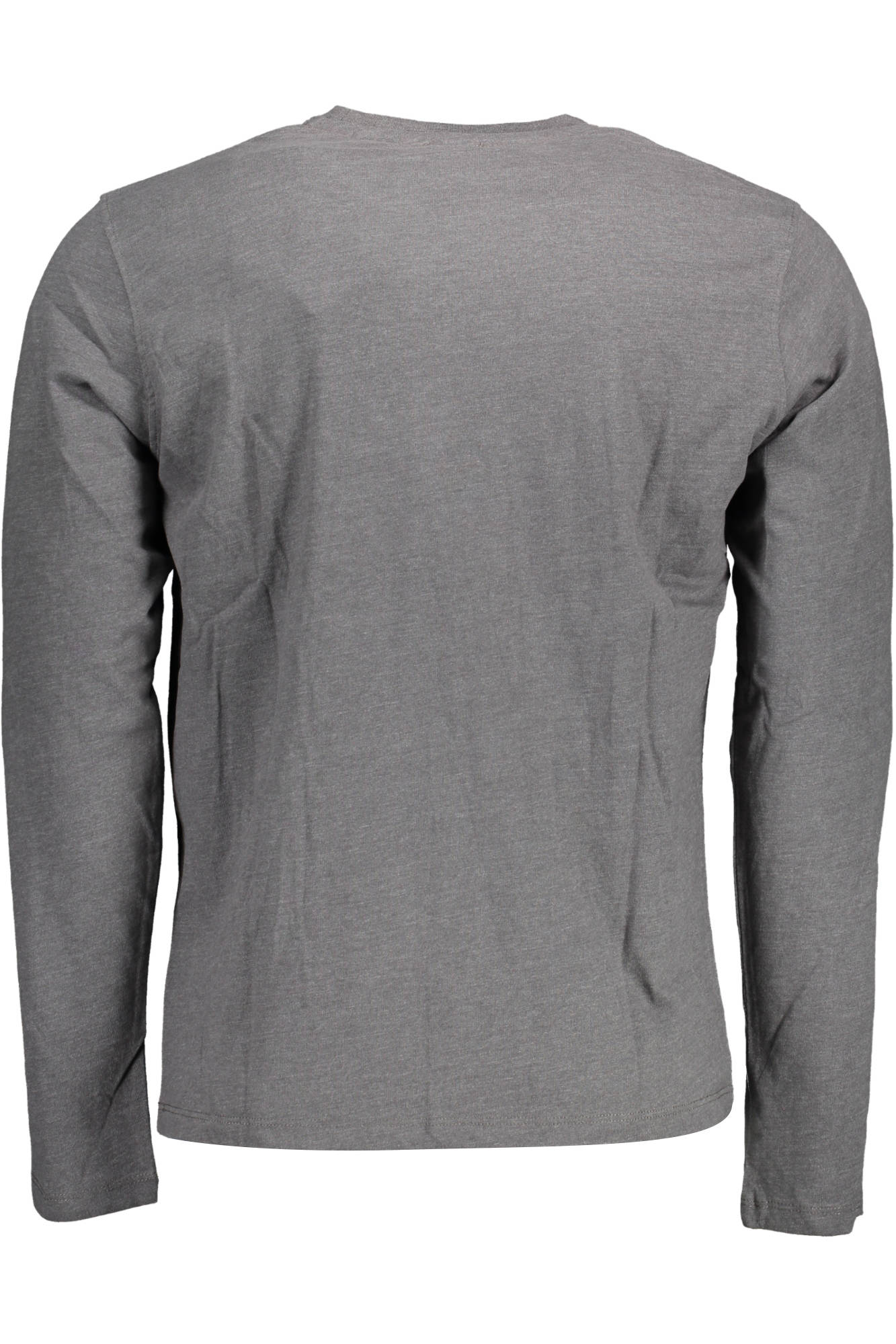 U.S. POLO T-Shirt Langarm Herren Grau – Baumwolle für Herbst/Winter | soulluna.de Grau