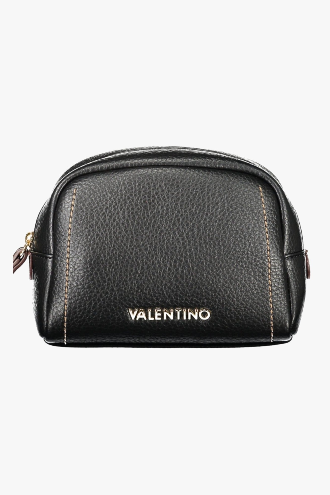 VALENTINO BAGS Beauty Case Kosmetiktasche Damen – Schwarz mit Logo-Details Schwarz