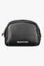 VALENTINO BAGS Beauty Case Kosmetiktasche Damen – Schwarz mit Logo-Details Schwarz