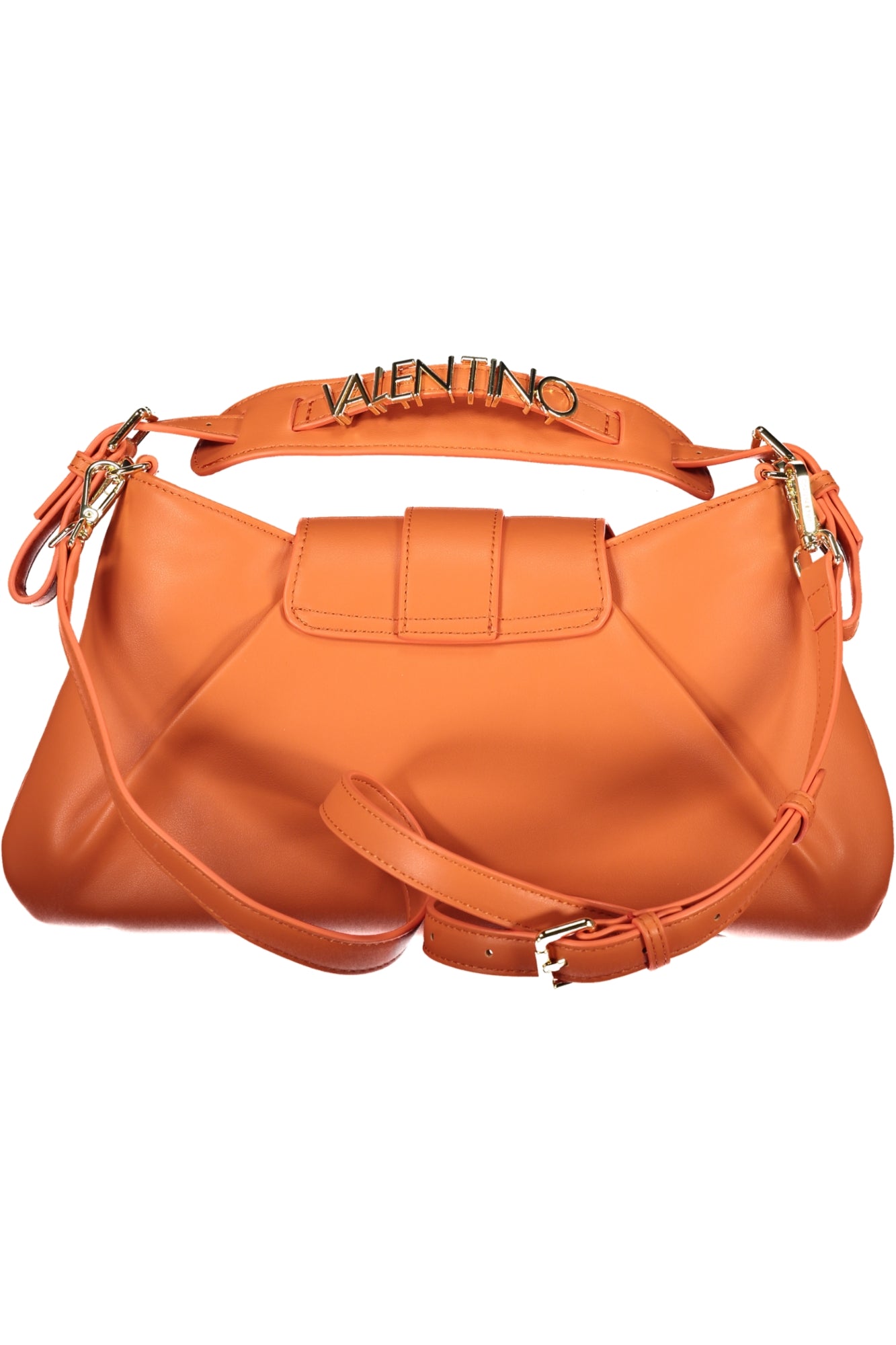 VALENTINO BAGS Damen Taschen – Henkeltasche mit Abnehmbarem Orange