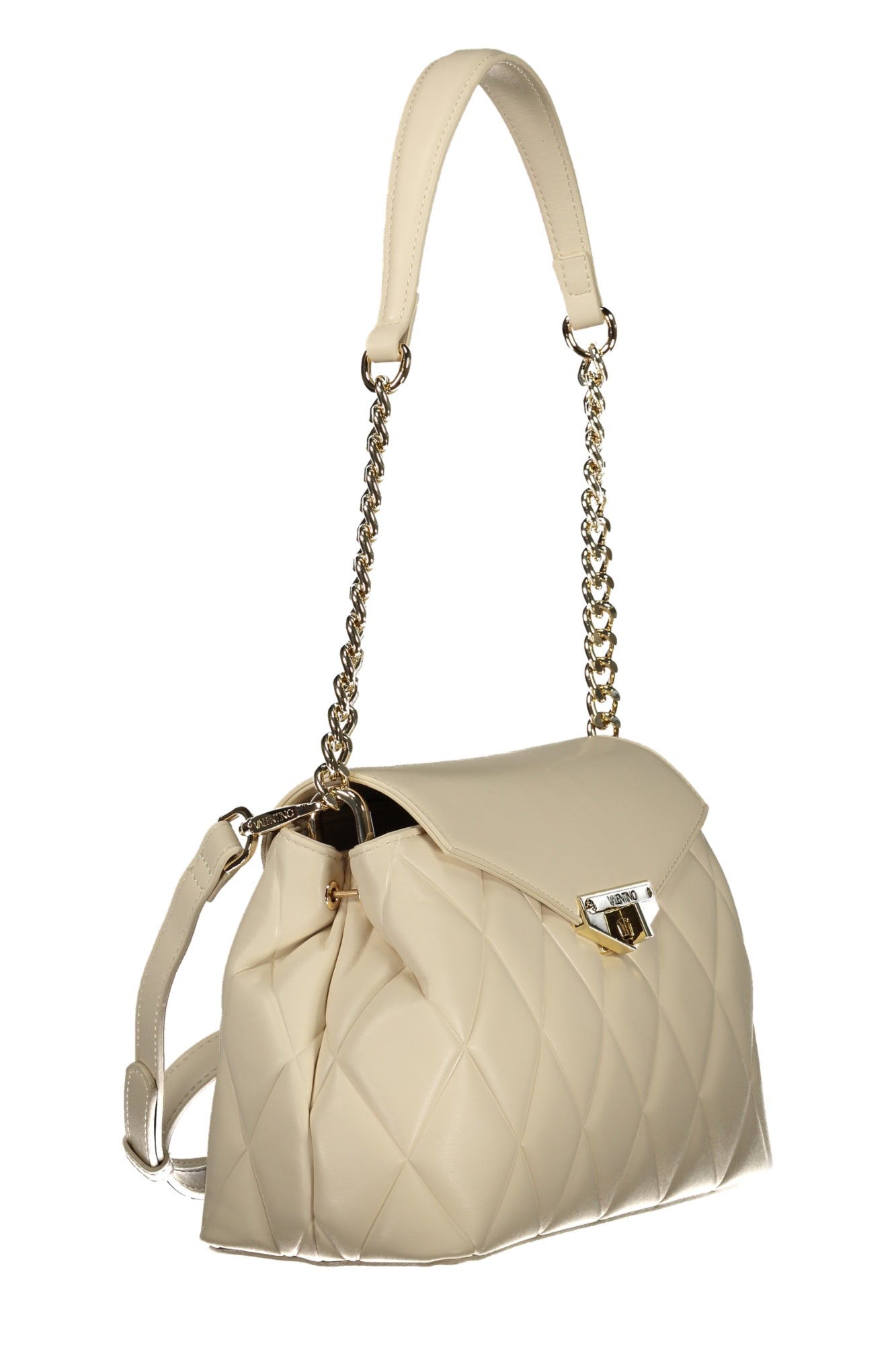 VALENTINO BAGS Damen Taschen – Schultertasche, mit Taschen Beige