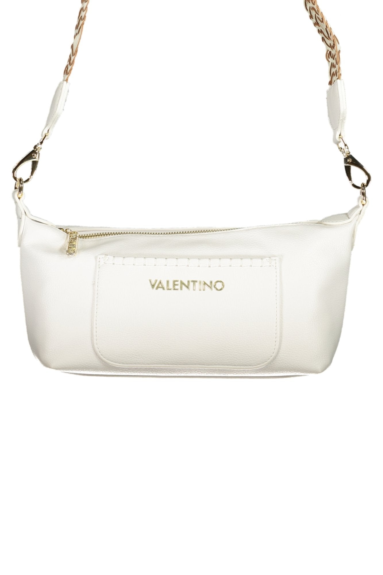 VALENTINO Damen Taschen – mit Taschen, mit Reißverschluss Weiß
