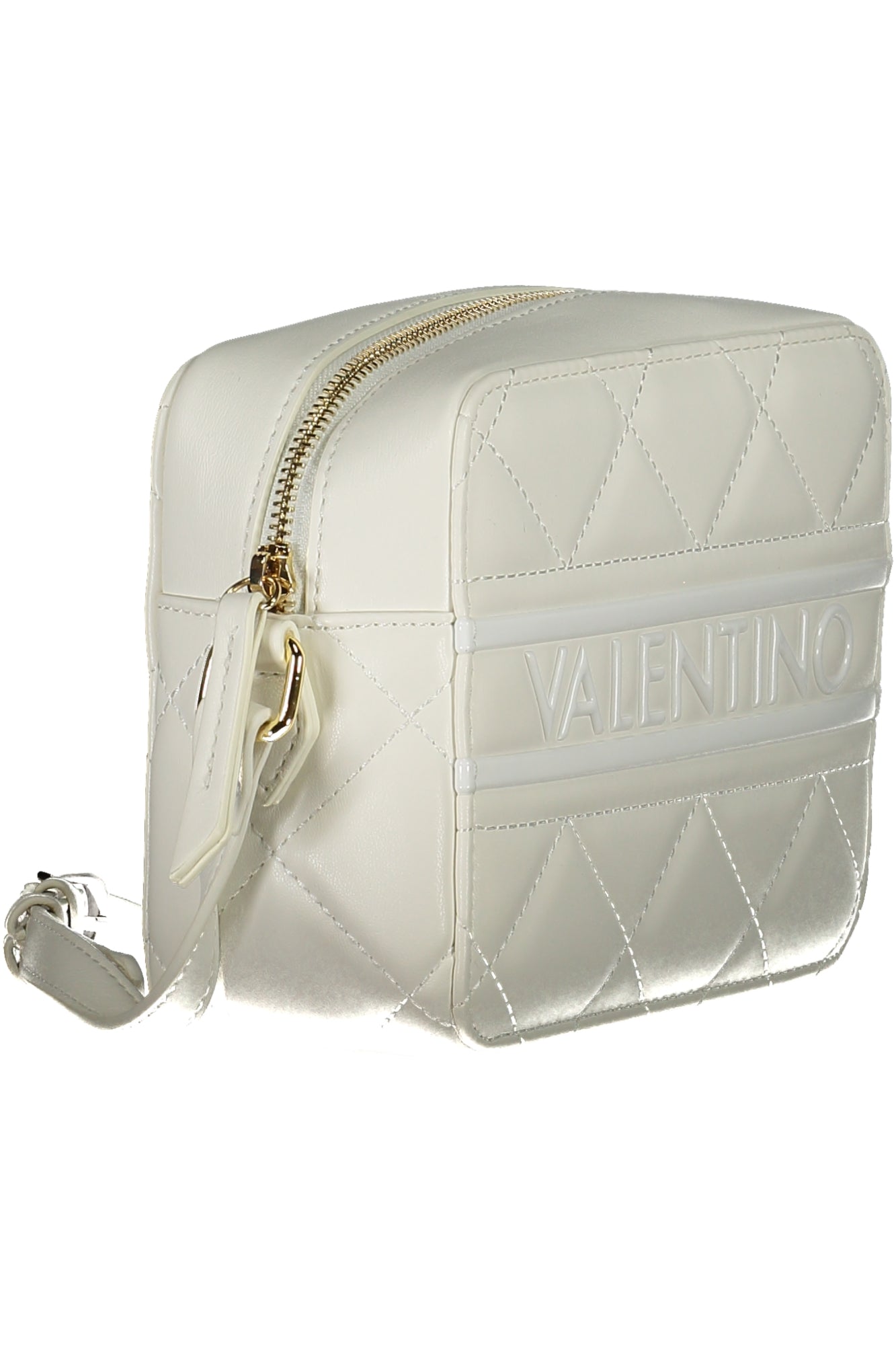 VALENTINO BAGS Damen Taschen – Schultertasche, mit Taschen Weiß