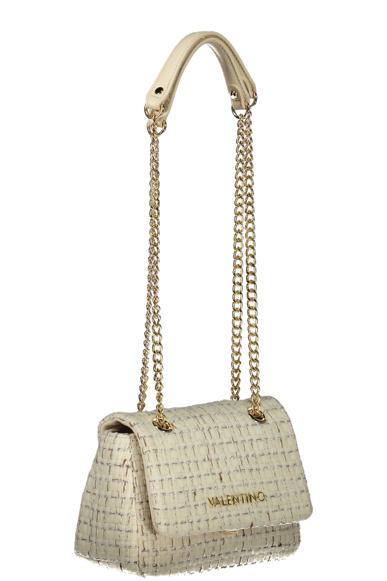 Valentino Bags Damen Schwarze Tasche Weiß