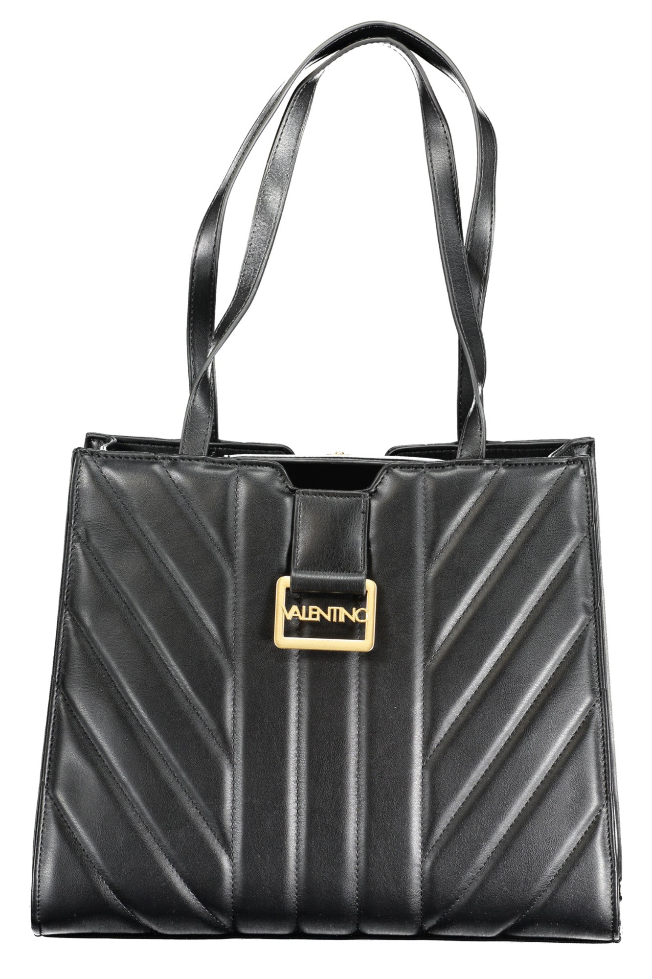 VALENTINO BAGS Rosa Damentasche – Elegante Handtasche für Damen mit Kettengriff Schwarz