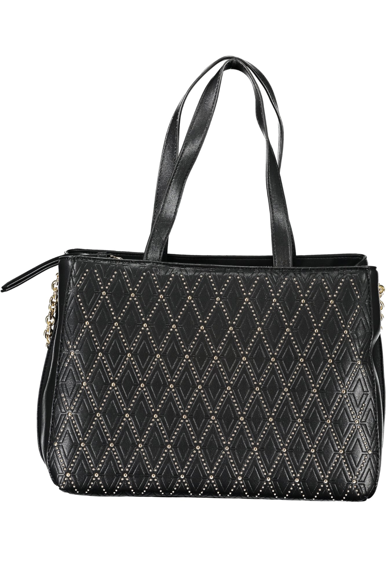VALENTINO BAGS Lila Damentasche – Elegante Handtasche für Damen mit Kettengriff Schwarz
