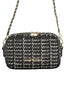 Valentino Bags Damen Weisse Tasche Schwarz