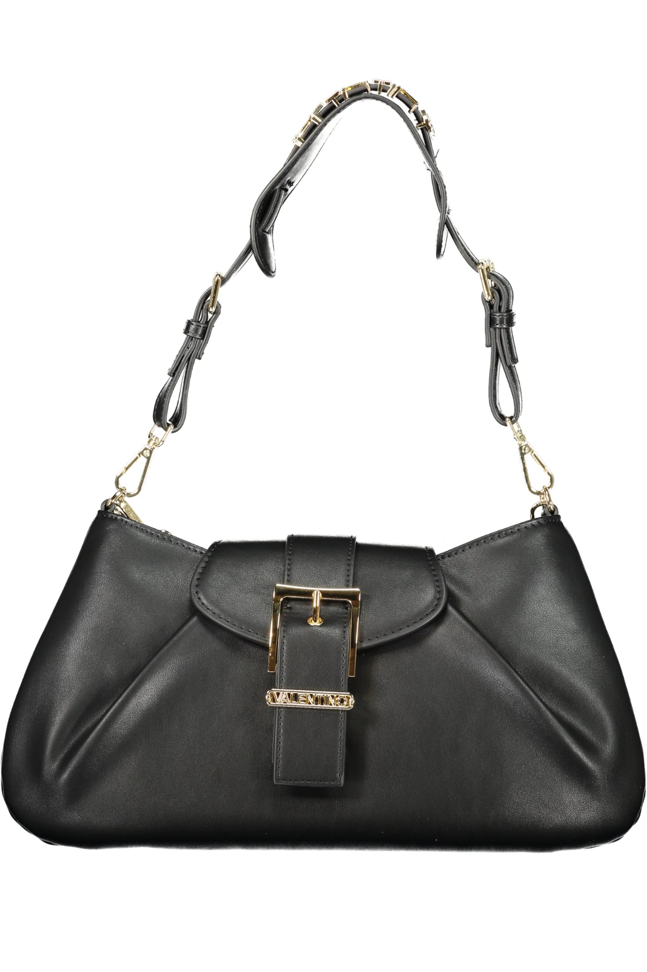 VALENTINO BAGS Damen Taschen – Henkeltasche mit Abnehmbarem Schwarz
