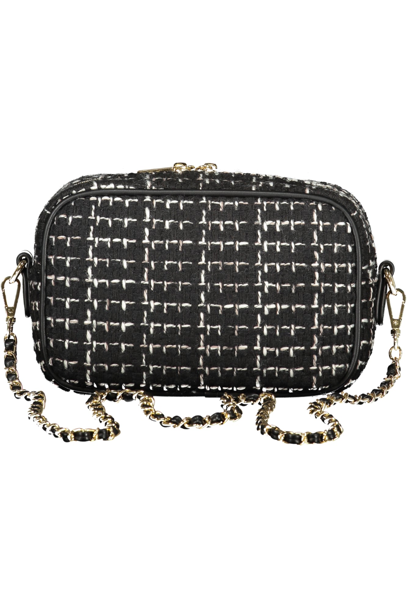 Valentino Bags Damen Weisse Tasche Schwarz