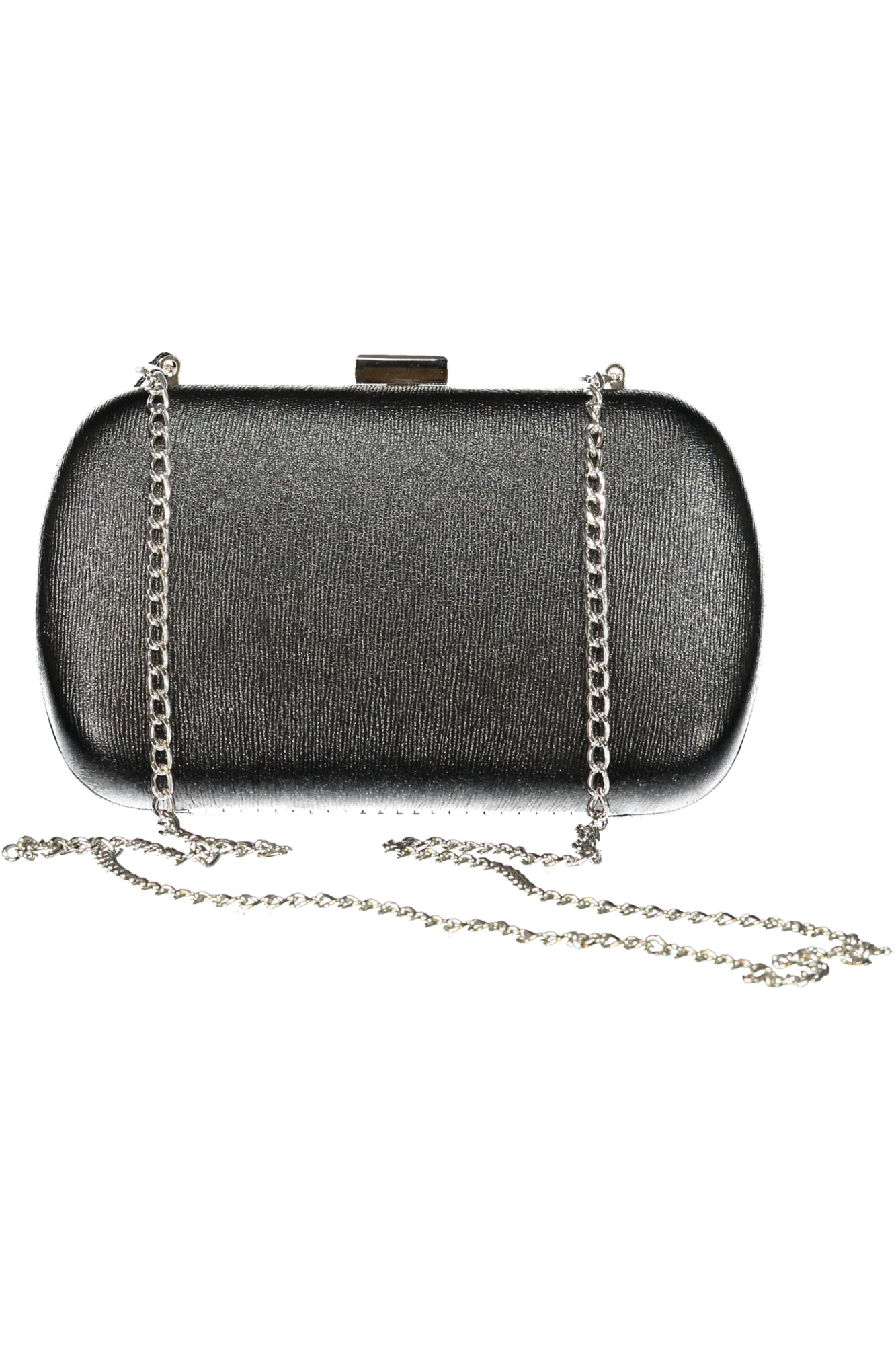 VALENTINO BAGS Damentasche Silber – Elegante Handtasche mit Kettengurt für Damen Schwarz