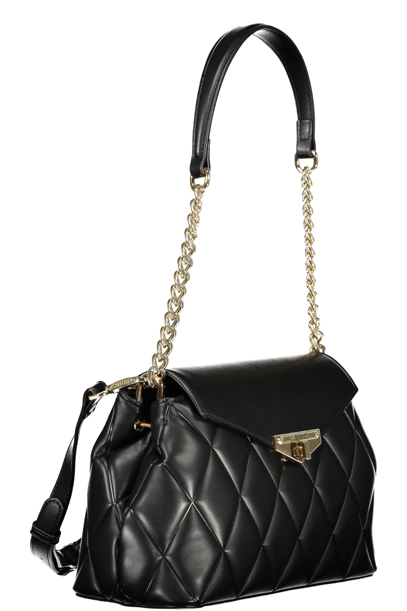VALENTINO BAGS Damen Taschen – Schultertasche, mit Taschen Schwarz