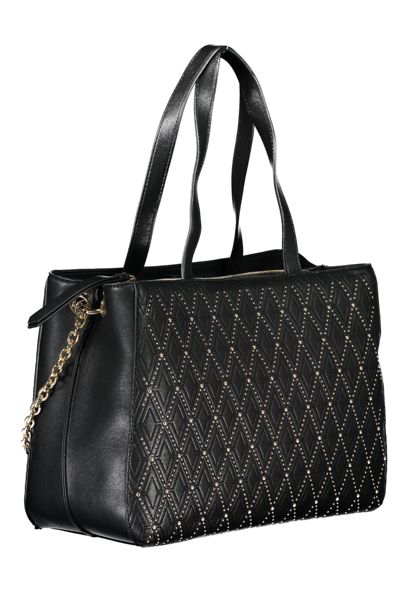 VALENTINO BAGS Lila Damentasche – Elegante Handtasche für Damen mit Kettengriff Schwarz