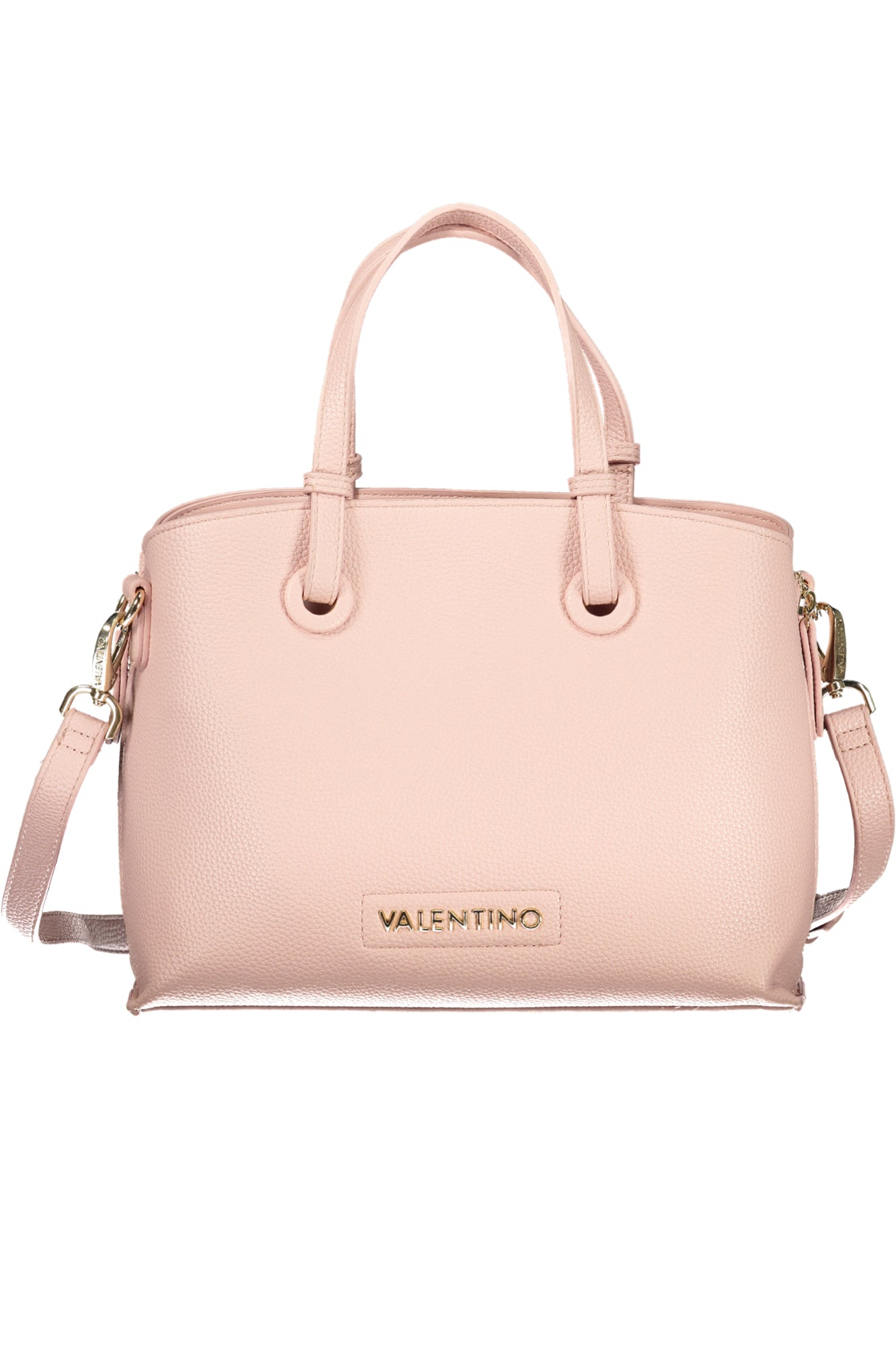 Valentino Bags Damentasche Schwarz Rosa