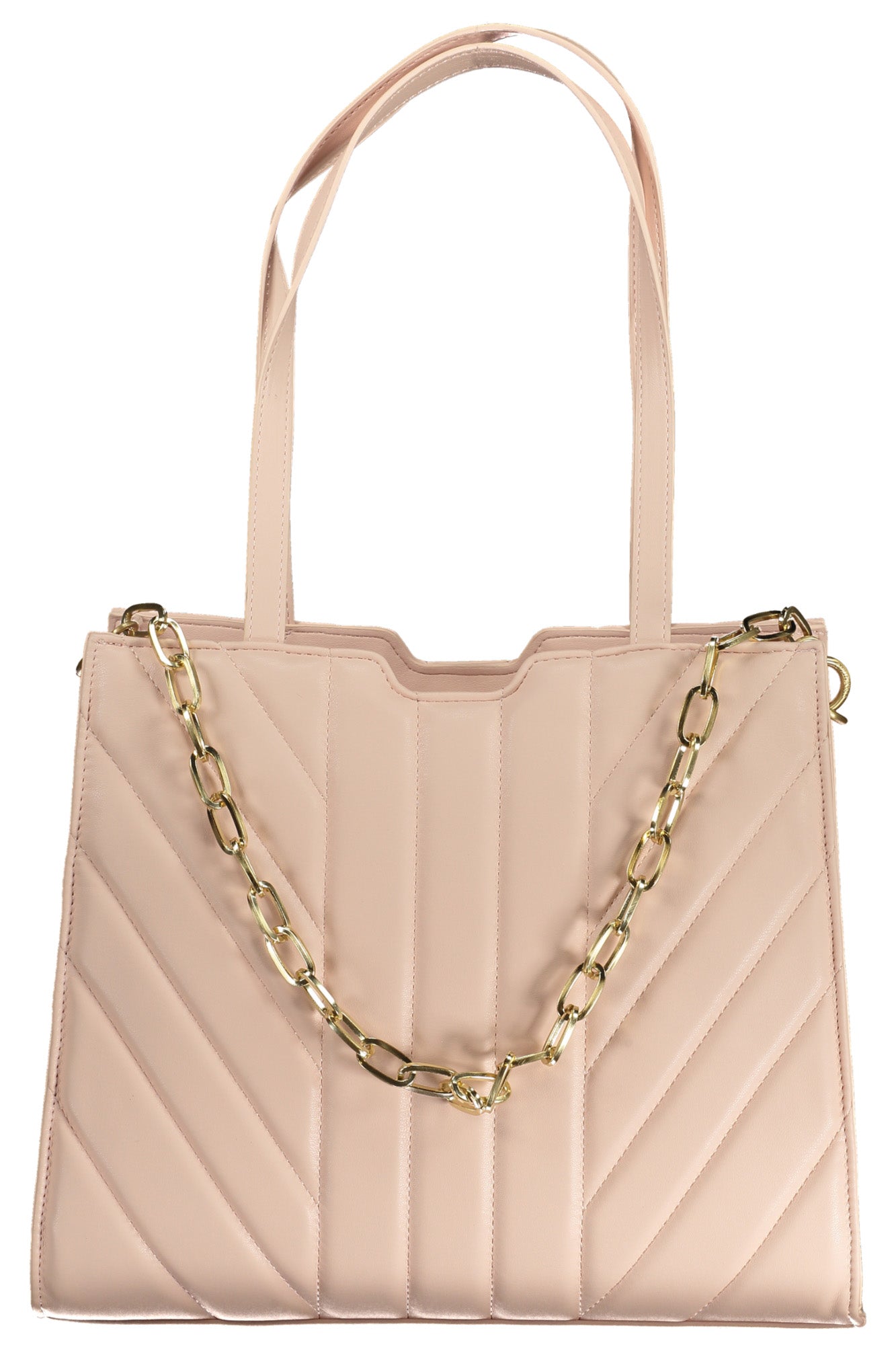 VALENTINO BAGS Rosa Damentasche – Elegante Handtasche für Damen mit Kettengriff Rosa
