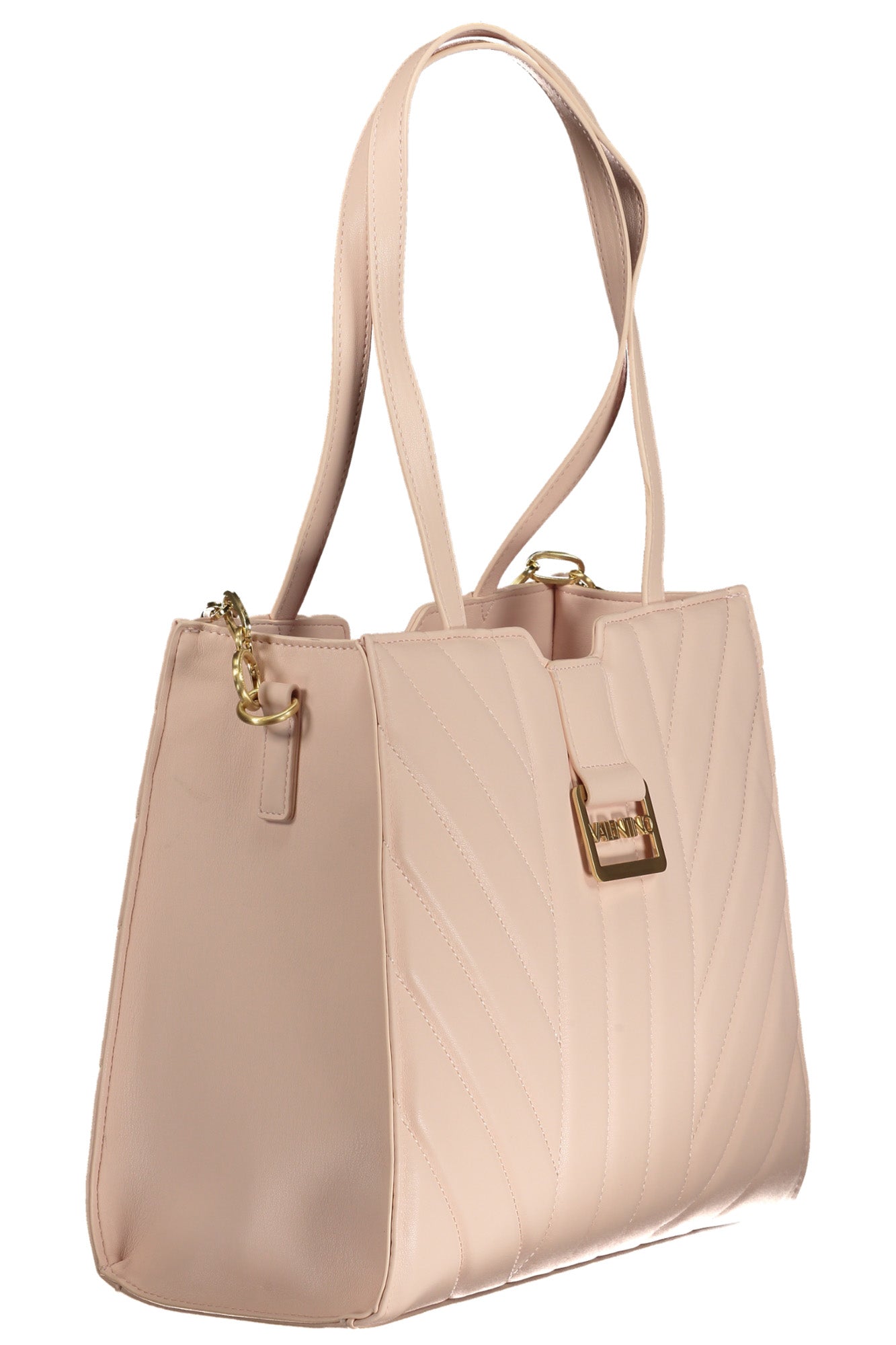 VALENTINO BAGS Rosa Damentasche – Elegante Handtasche für Damen mit Kettengriff Rosa