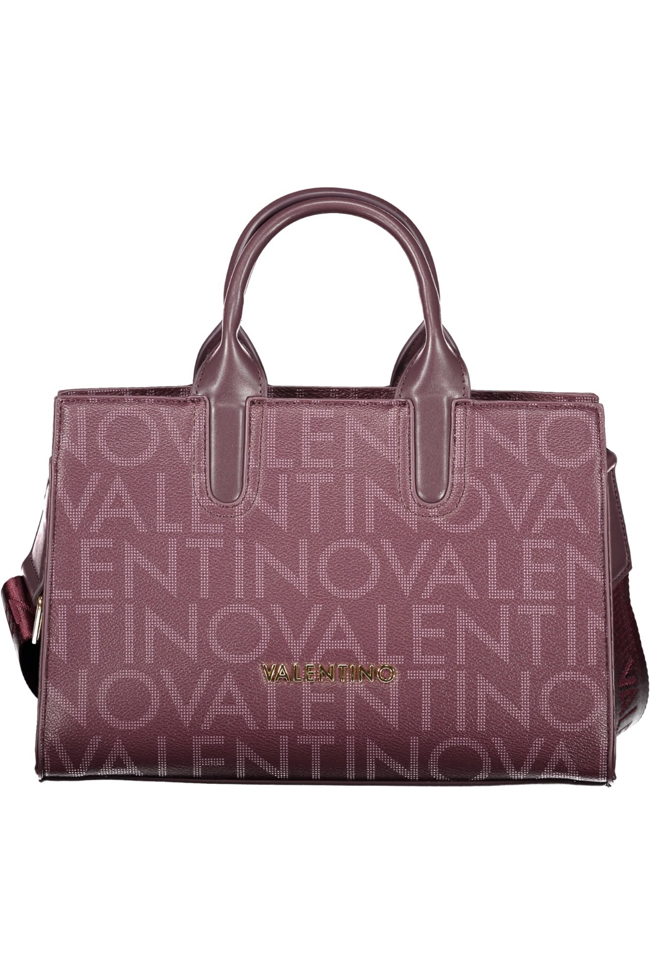 Valentino Bags Damen Schwarze Tasche Rot