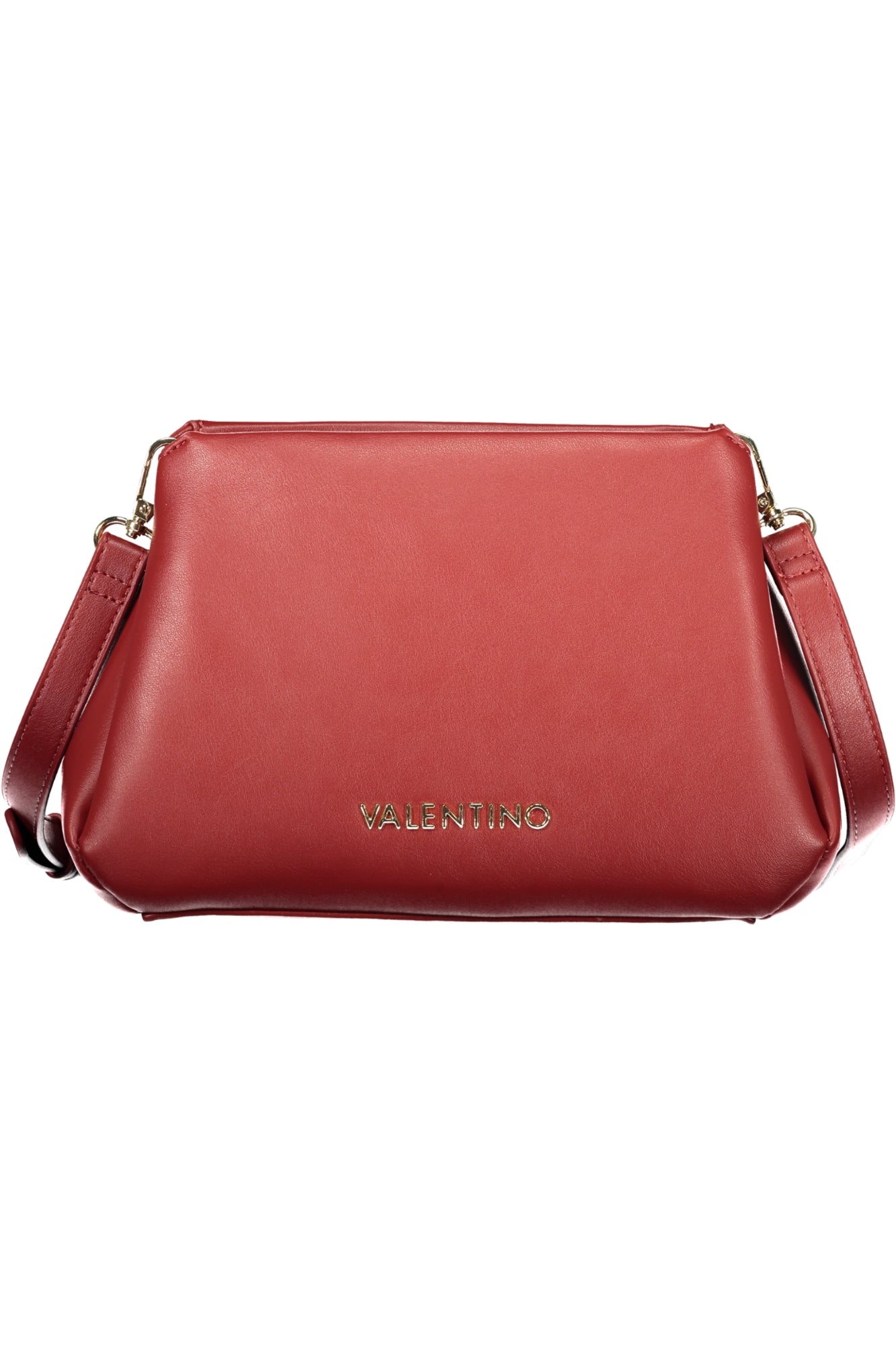 Valentino Bags Damen Schwarze Tasche Rot