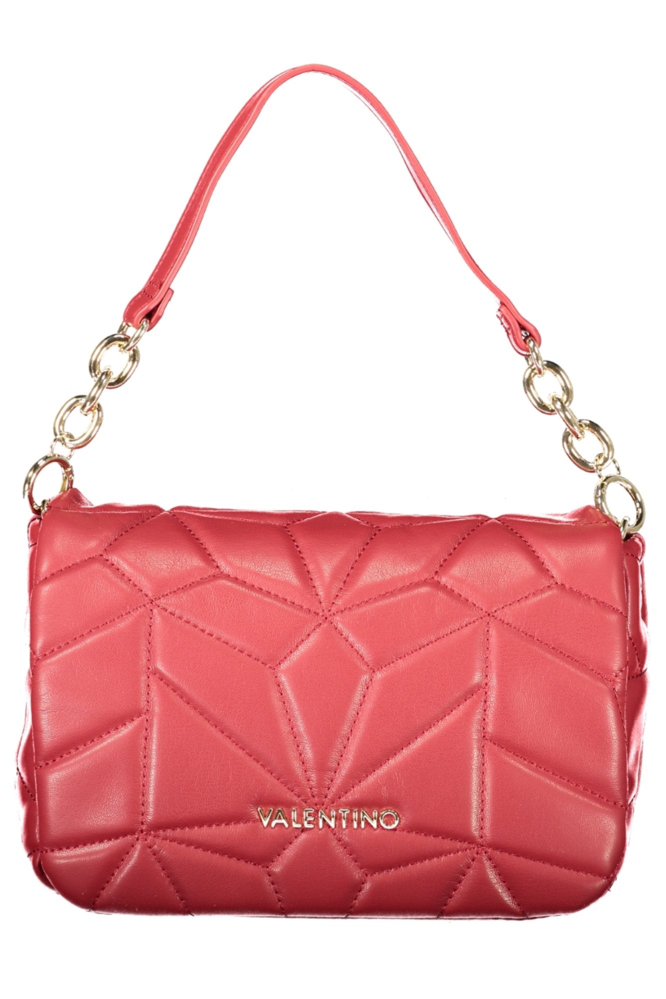 Valentino Bags Damentasche Schwarz Rot