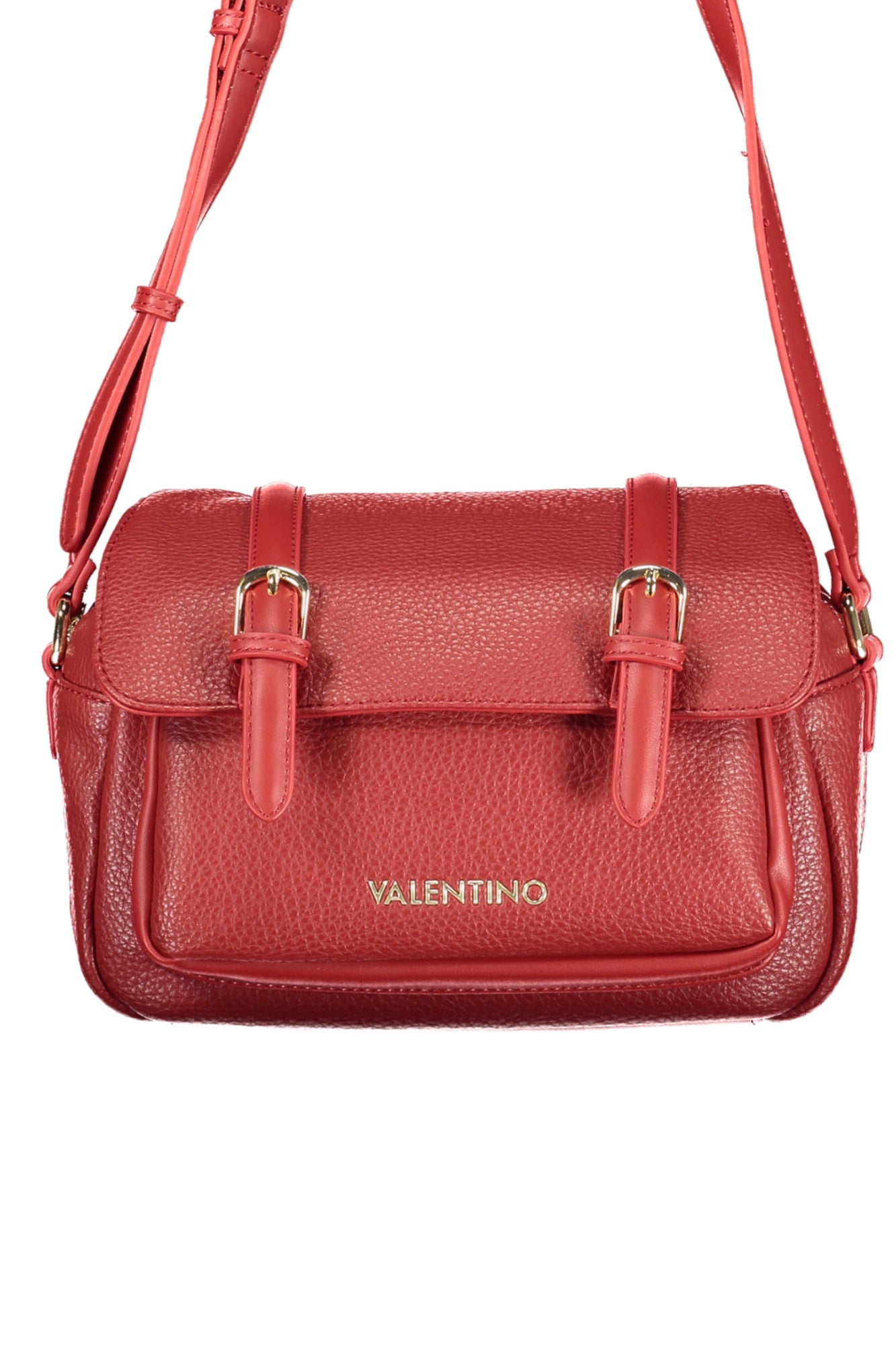 Valentino Bags Damen Schwarze Tasche Rot